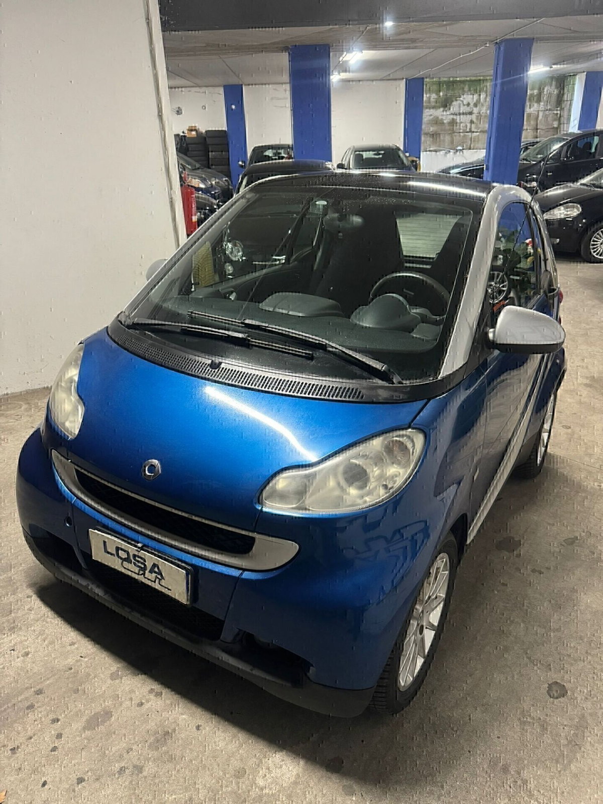 smart Fortwo 1000 52 kW MHD coupé pure (7)