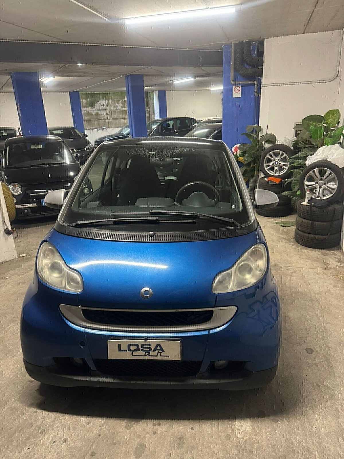 smart Fortwo 1000 52 kW MHD coupé pure (8)