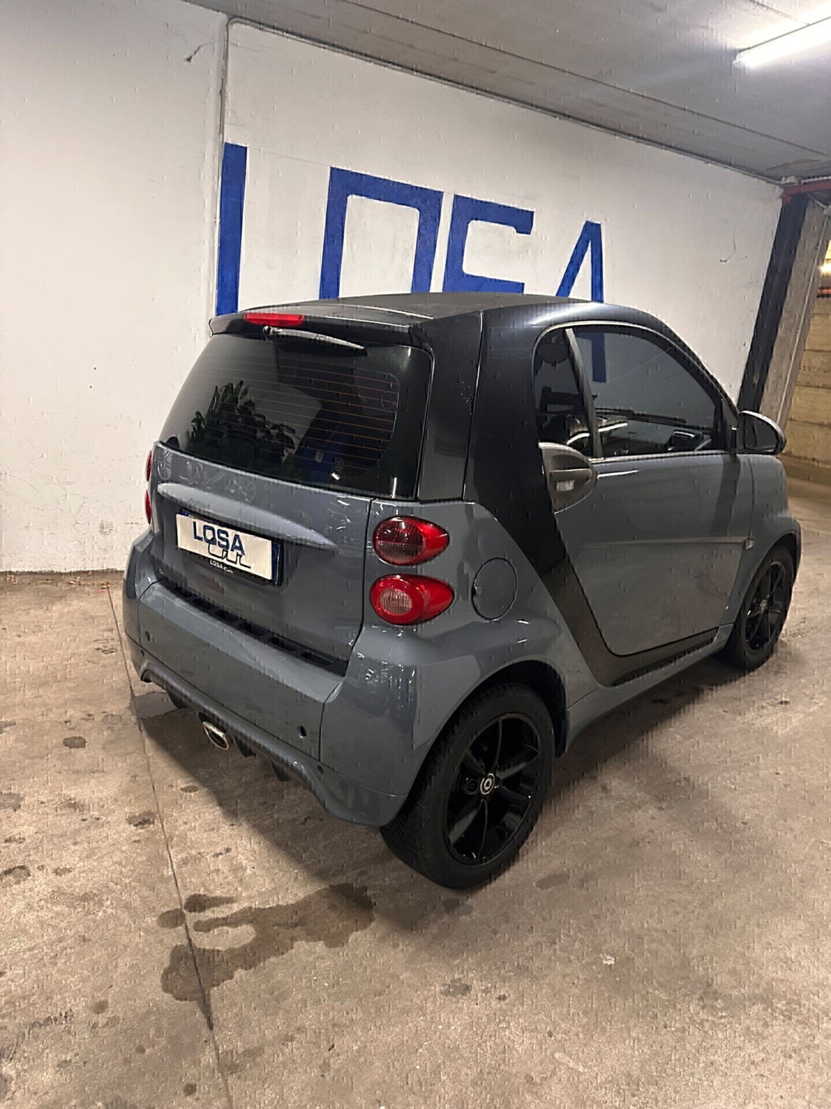 smart Fortwo 1000 52 kW MHD coupé pure (3)