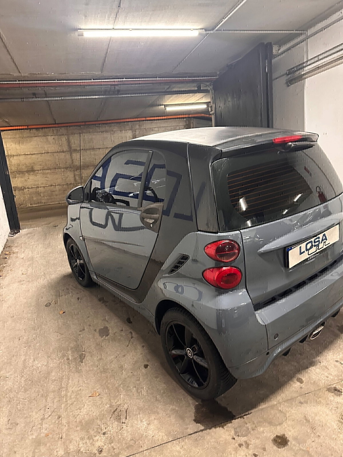 smart Fortwo 1000 52 kW MHD coupé pure (5)