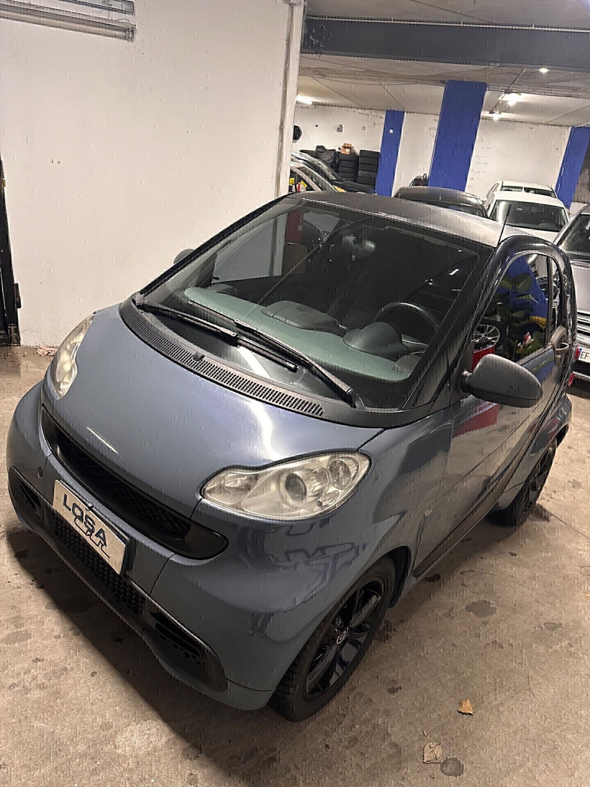 smart Fortwo 1000 52 kW MHD coupé pure (6)