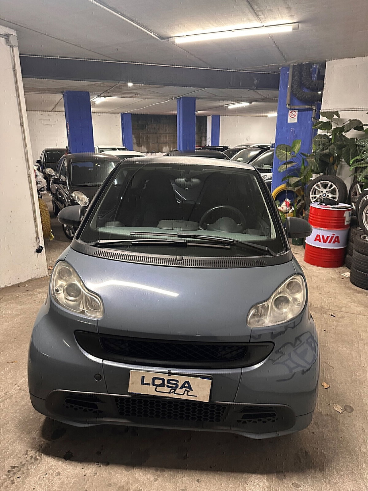 smart Fortwo 1000 52 kW MHD coupé pure (7)