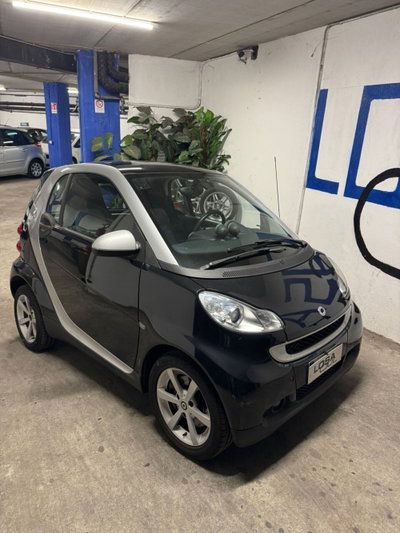smart Fortwo 1000 52 kW MHD coupé passion (2)