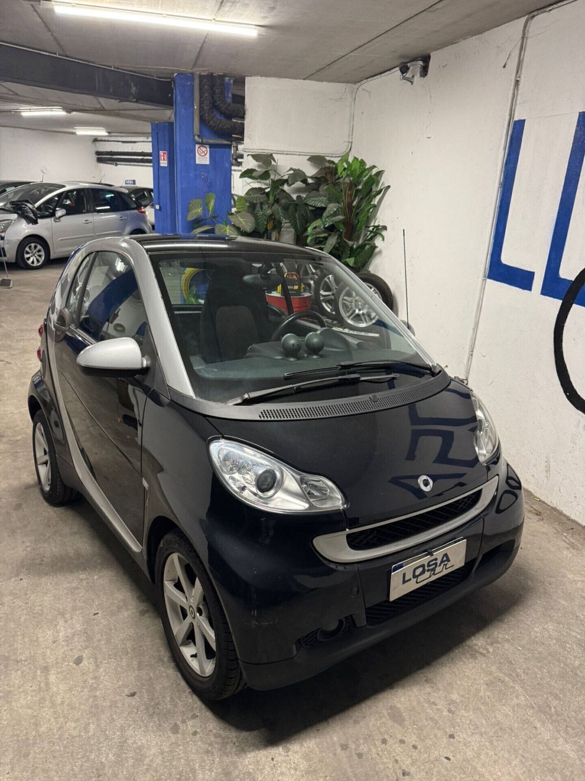 smart Fortwo 1000 52 kW MHD coupé passion (3)