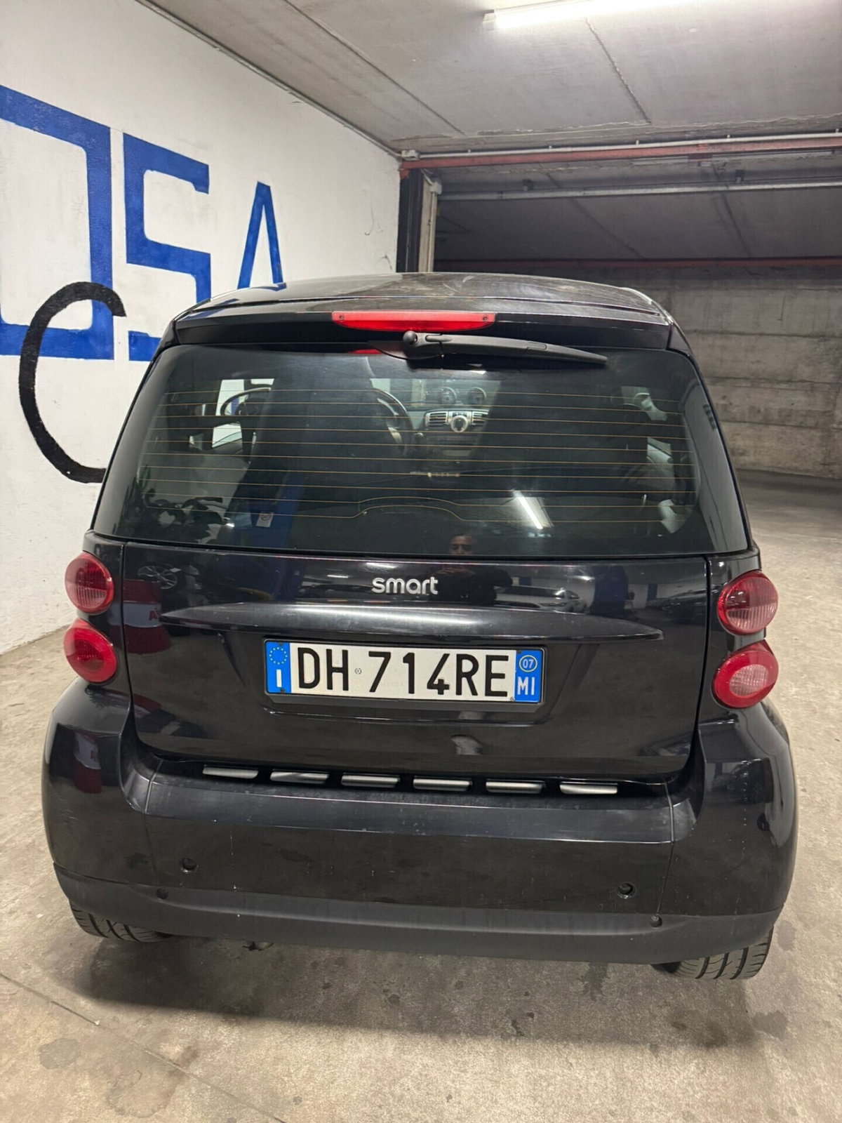 smart Fortwo 1000 52 kW MHD coupé passion (5)