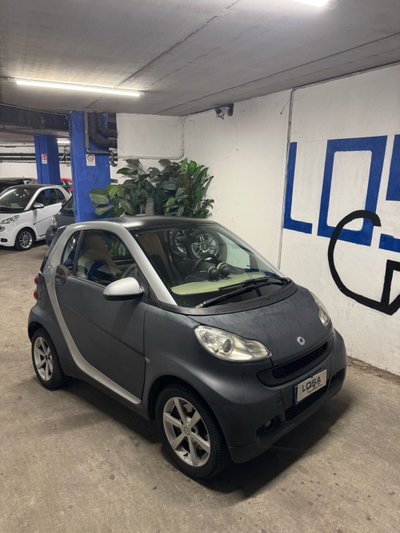 smart Fortwo 1000 52 kW MHD coupé passion (2)