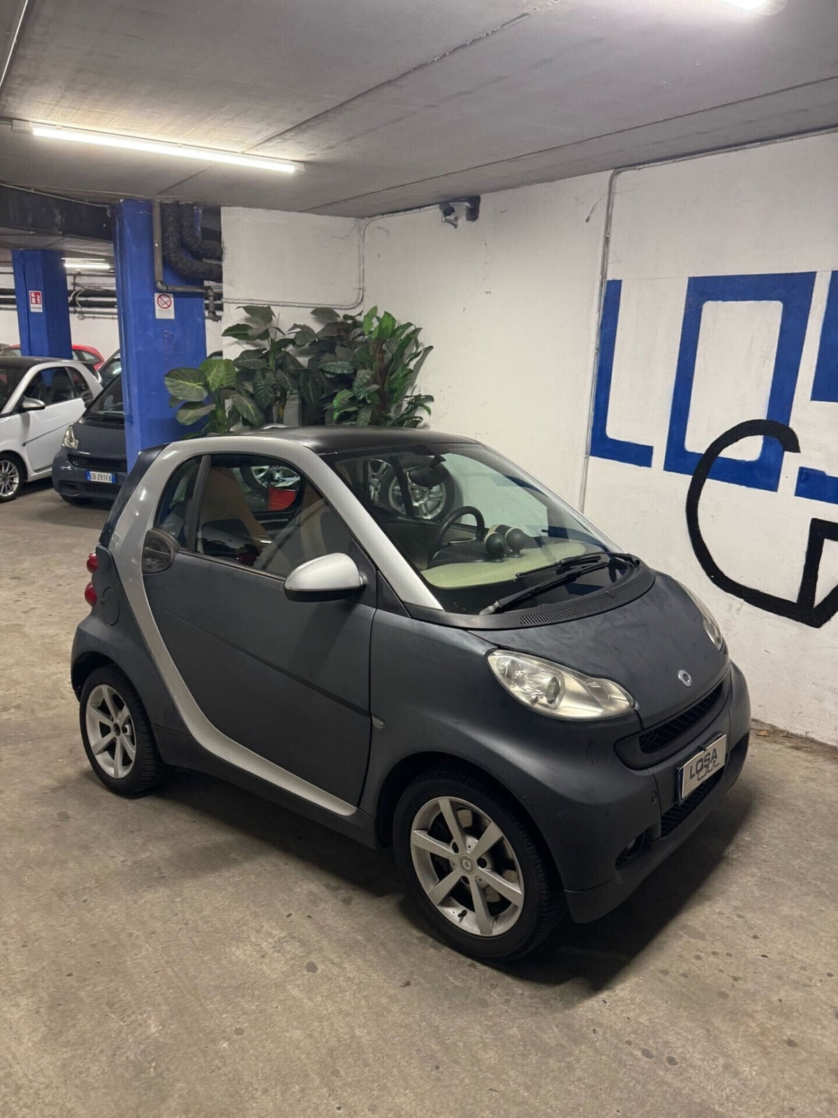 smart Fortwo 1000 52 kW MHD coupé passion (3)