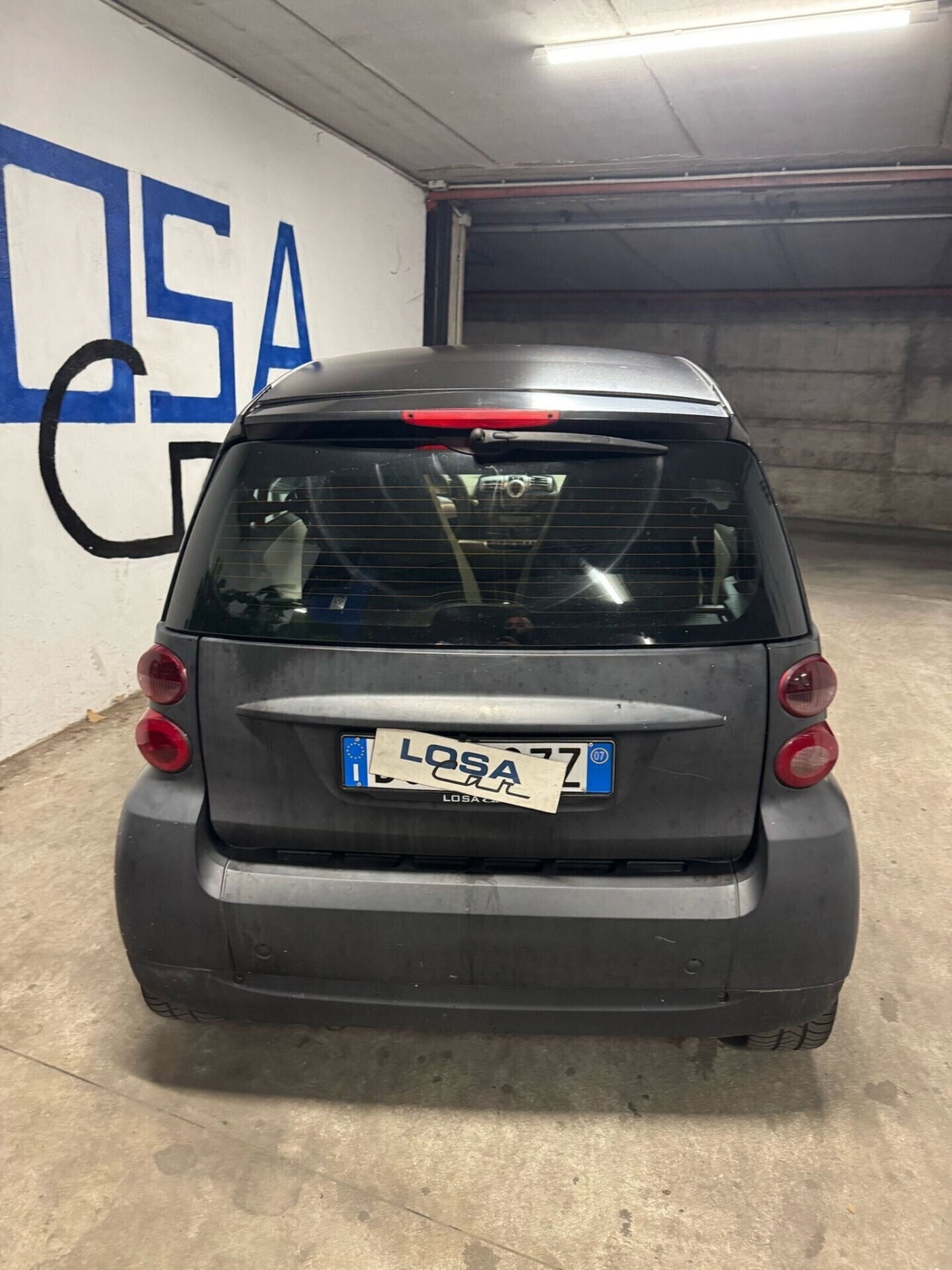 smart Fortwo 1000 52 kW MHD coupé passion (5)