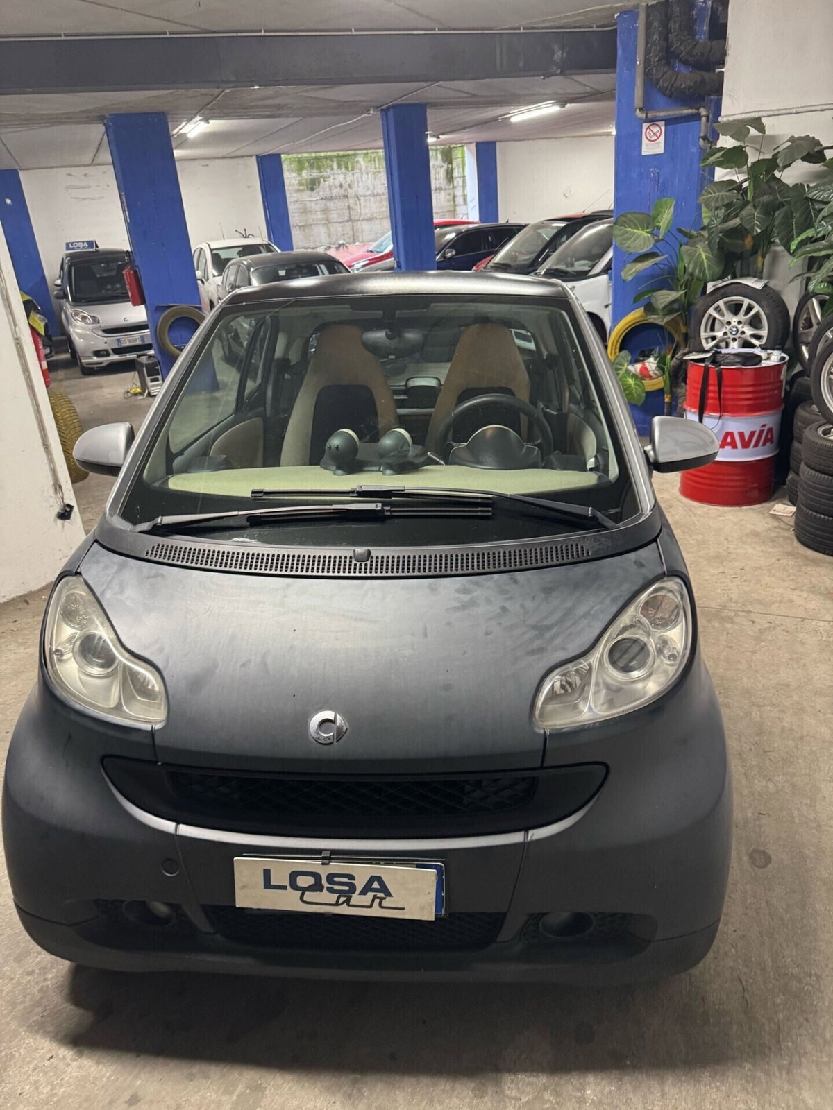 smart Fortwo 1000 52 kW MHD coupé passion (8)