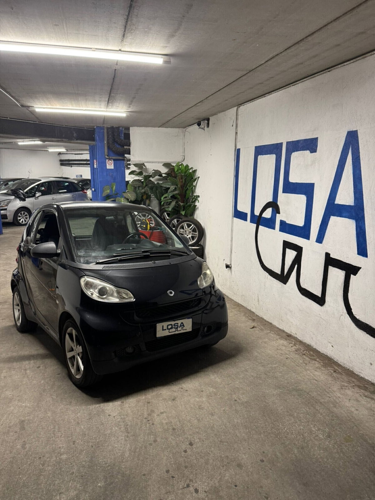 smart Fortwo 1000 52 kW MHD coupé passion (2)