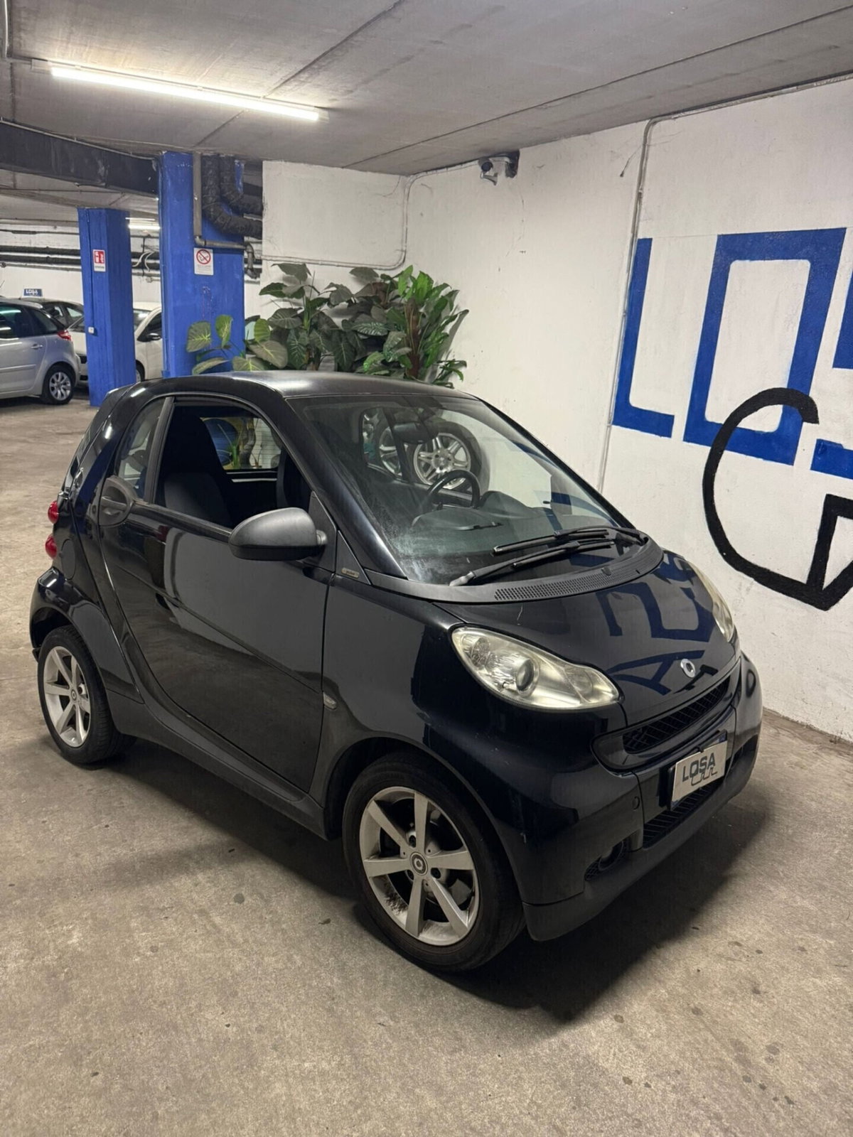 smart Fortwo 1000 52 kW MHD coupé passion (4)