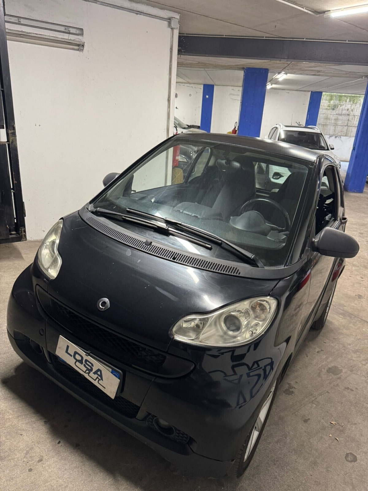 smart Fortwo 1000 52 kW MHD coupé passion (5)