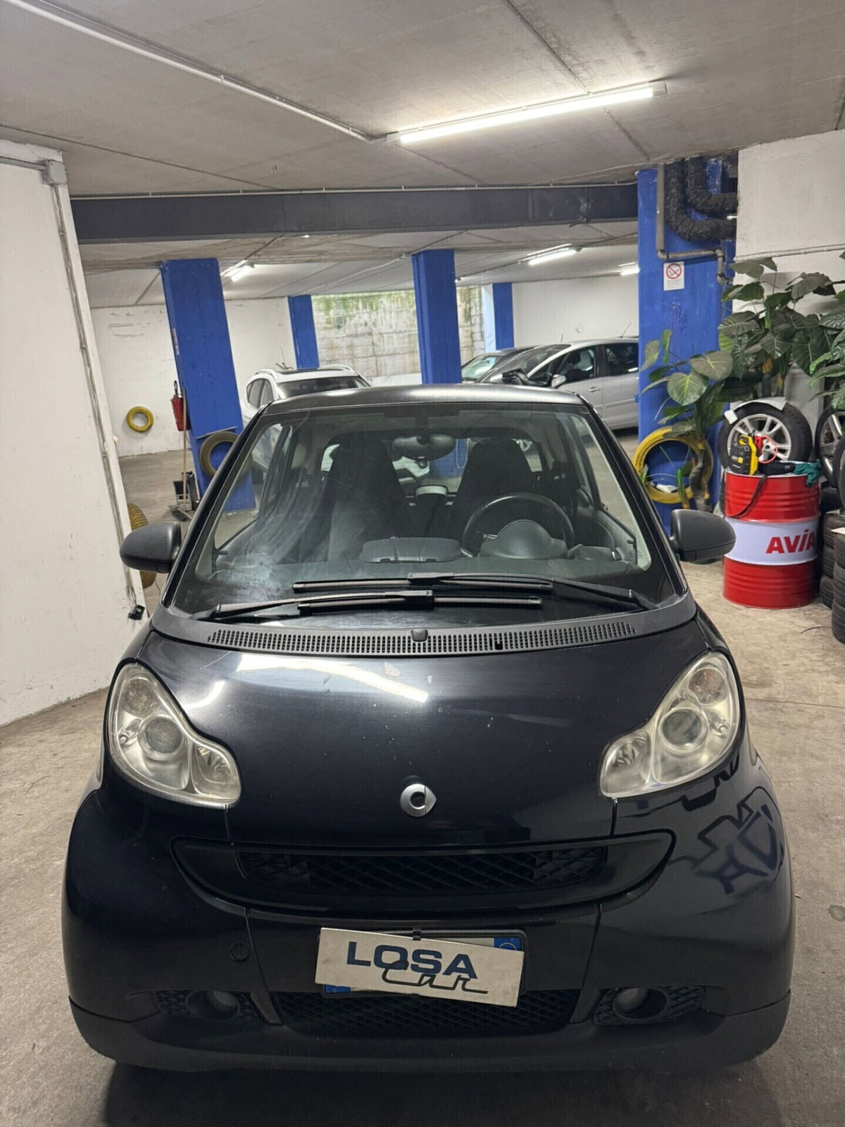 smart Fortwo 1000 52 kW MHD coupé passion (9)