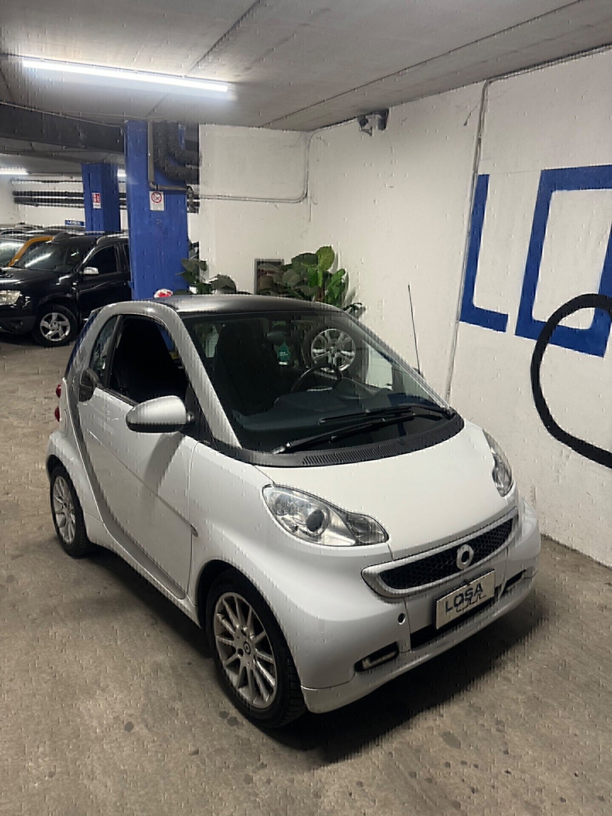 smart Fortwo 1000 52 kW MHD coupé pulse (2)
