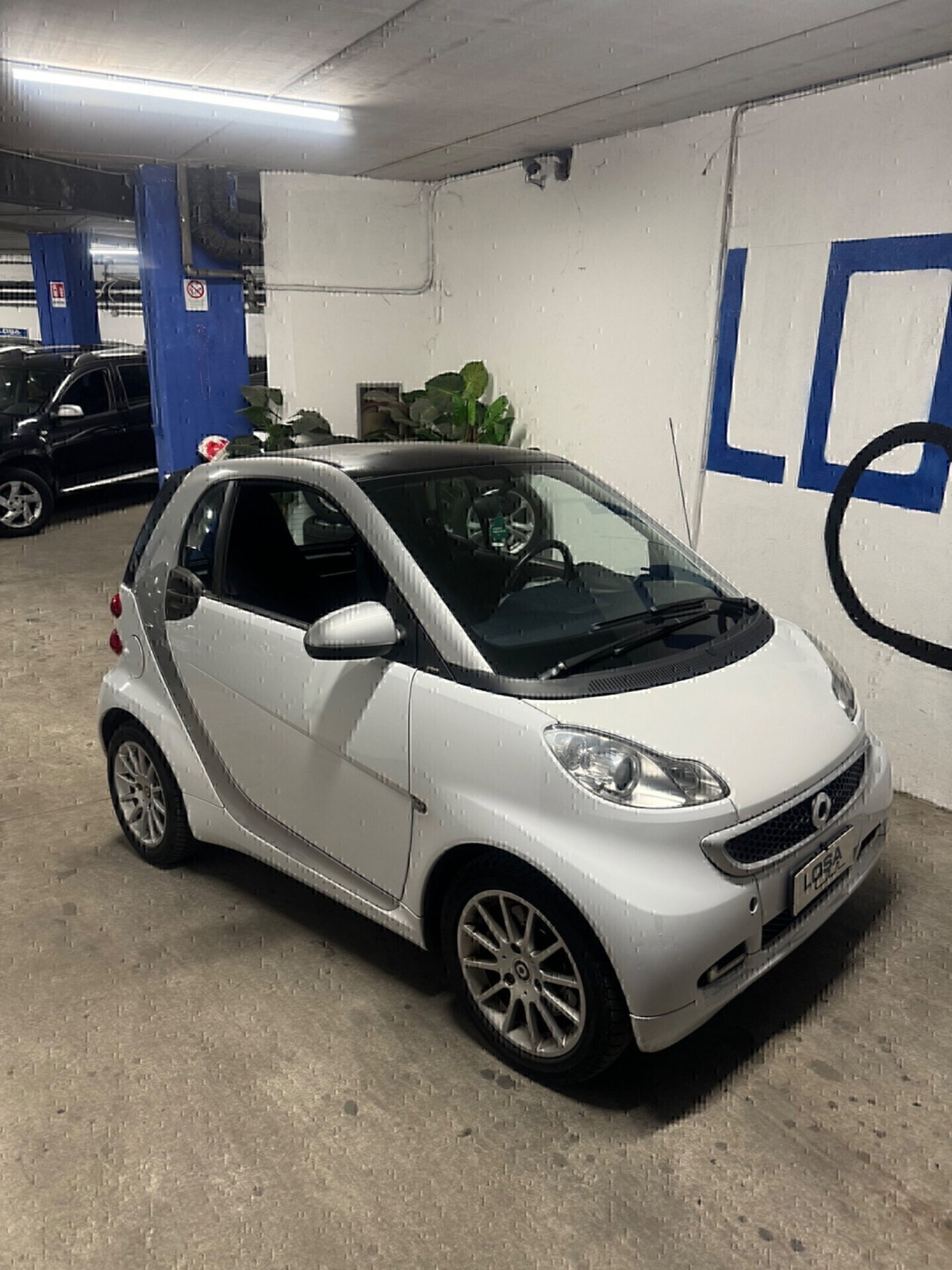 smart Fortwo 1000 52 kW MHD coupé pulse (3)