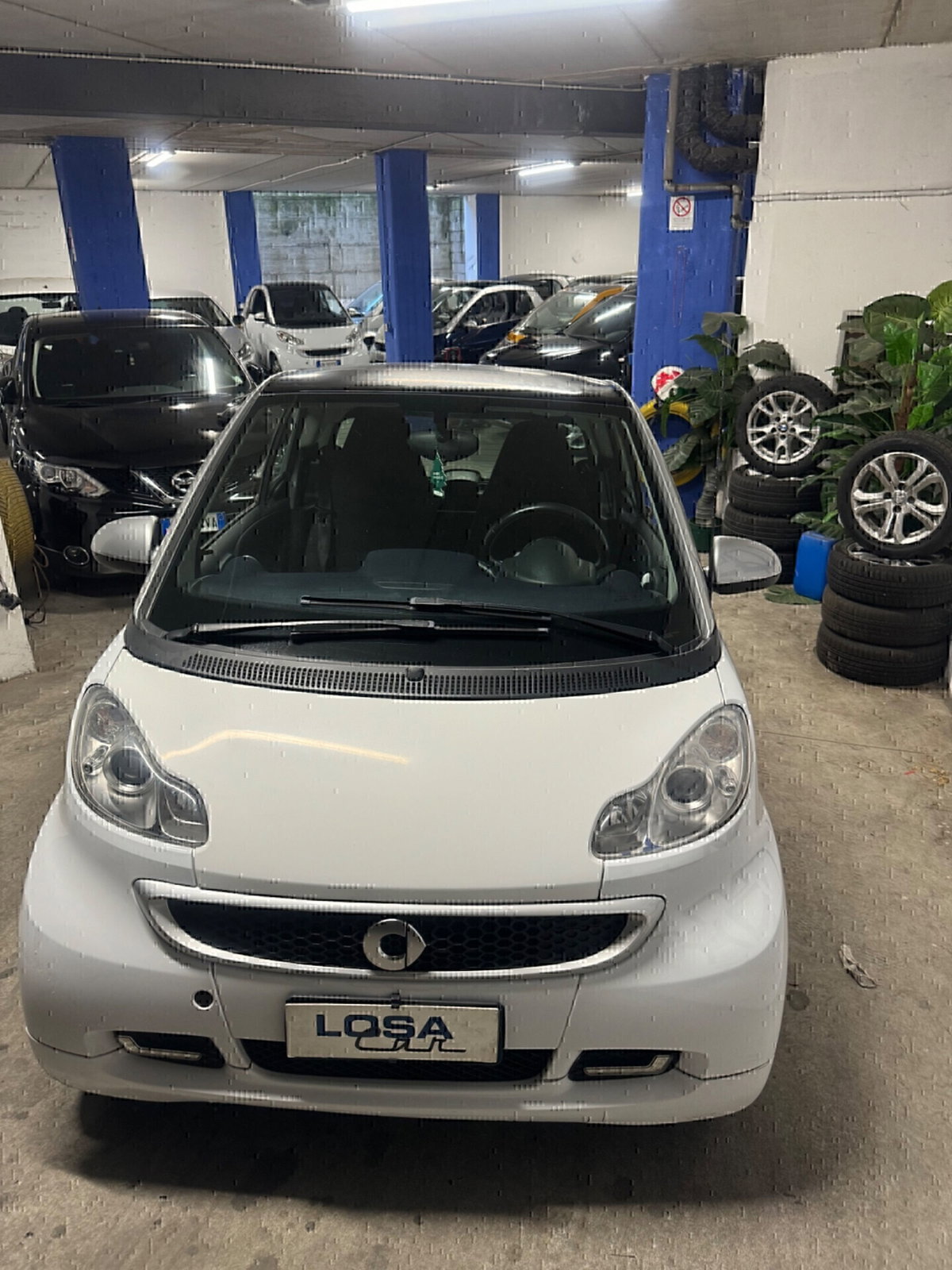 smart Fortwo 1000 52 kW MHD coupé pulse (8)