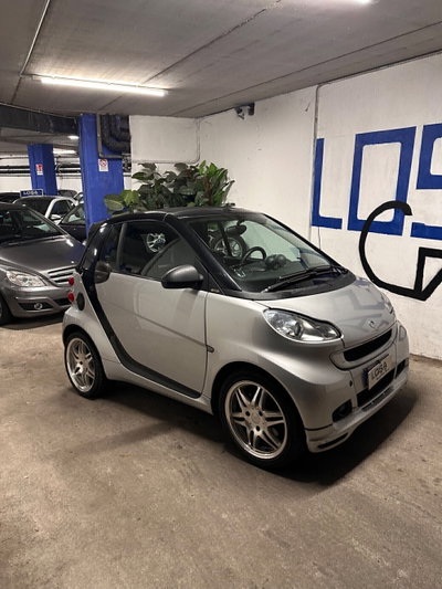 smart Fortwo Cabrio 1000 52 kW cabrio pulse (3)