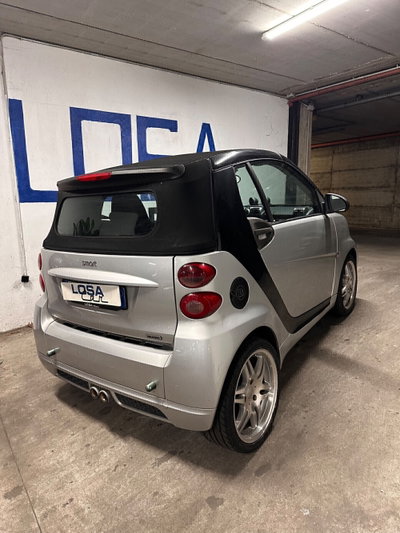smart Fortwo Cabrio 1000 52 kW cabrio pulse (4)