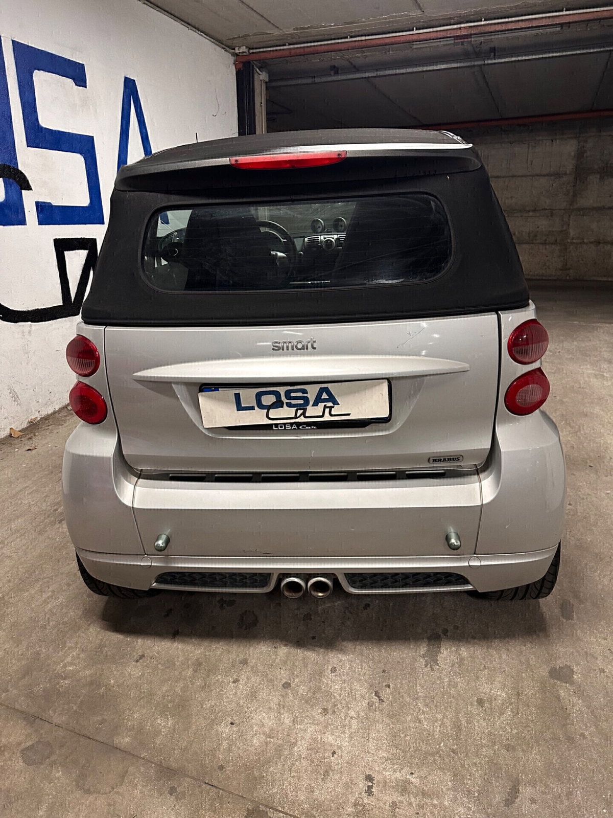 smart Fortwo Cabrio 1000 52 kW cabrio pulse (5)