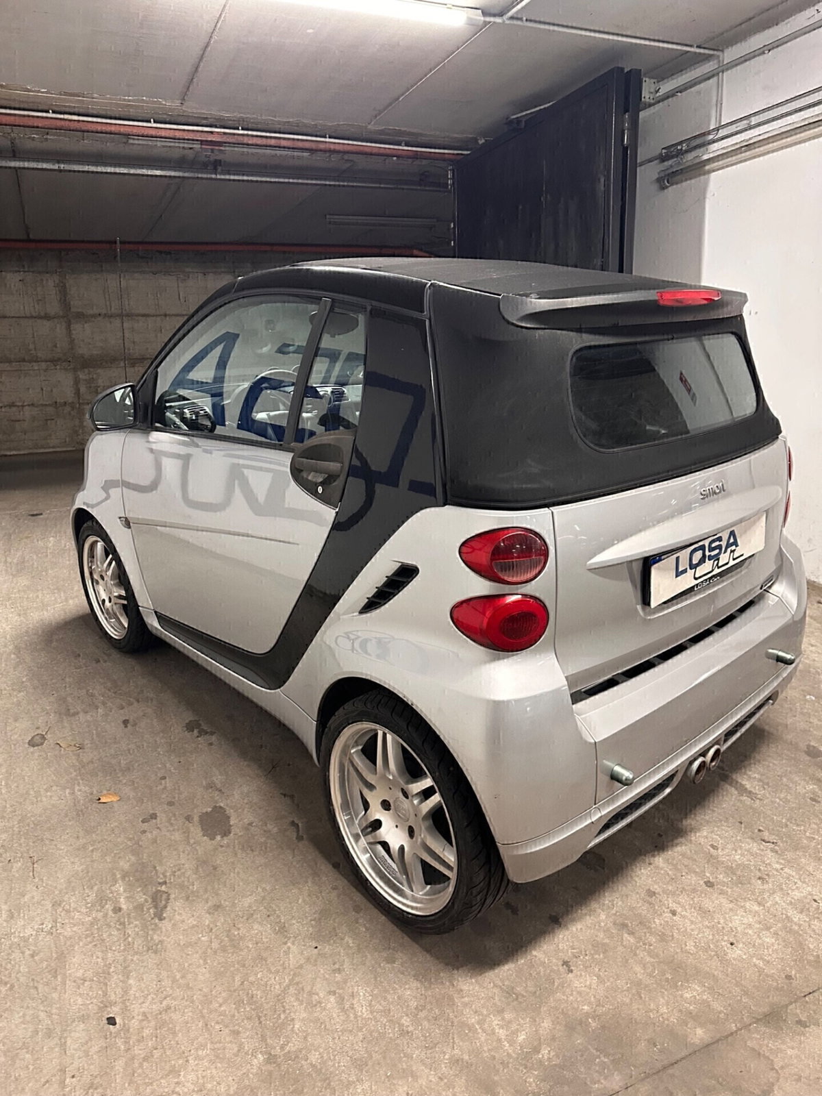 smart Fortwo Cabrio 1000 52 kW cabrio pulse (6)