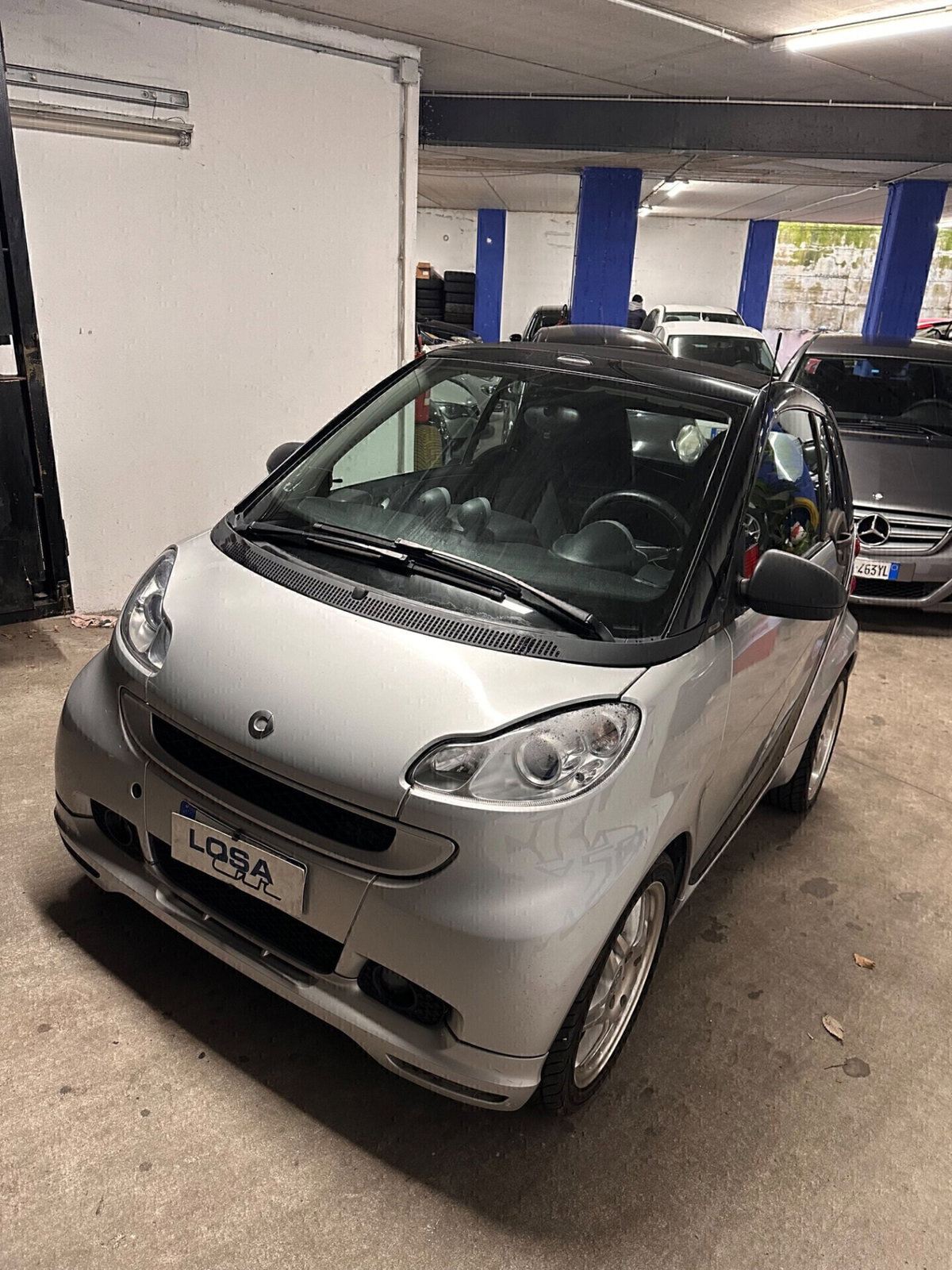 smart Fortwo Cabrio 1000 52 kW cabrio pulse (7)