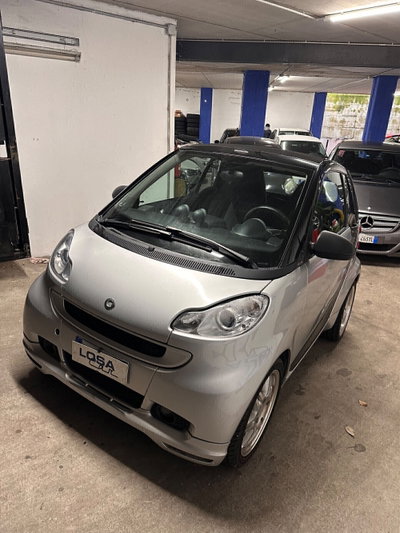 smart Fortwo Cabrio 1000 52 kW cabrio pulse (7)