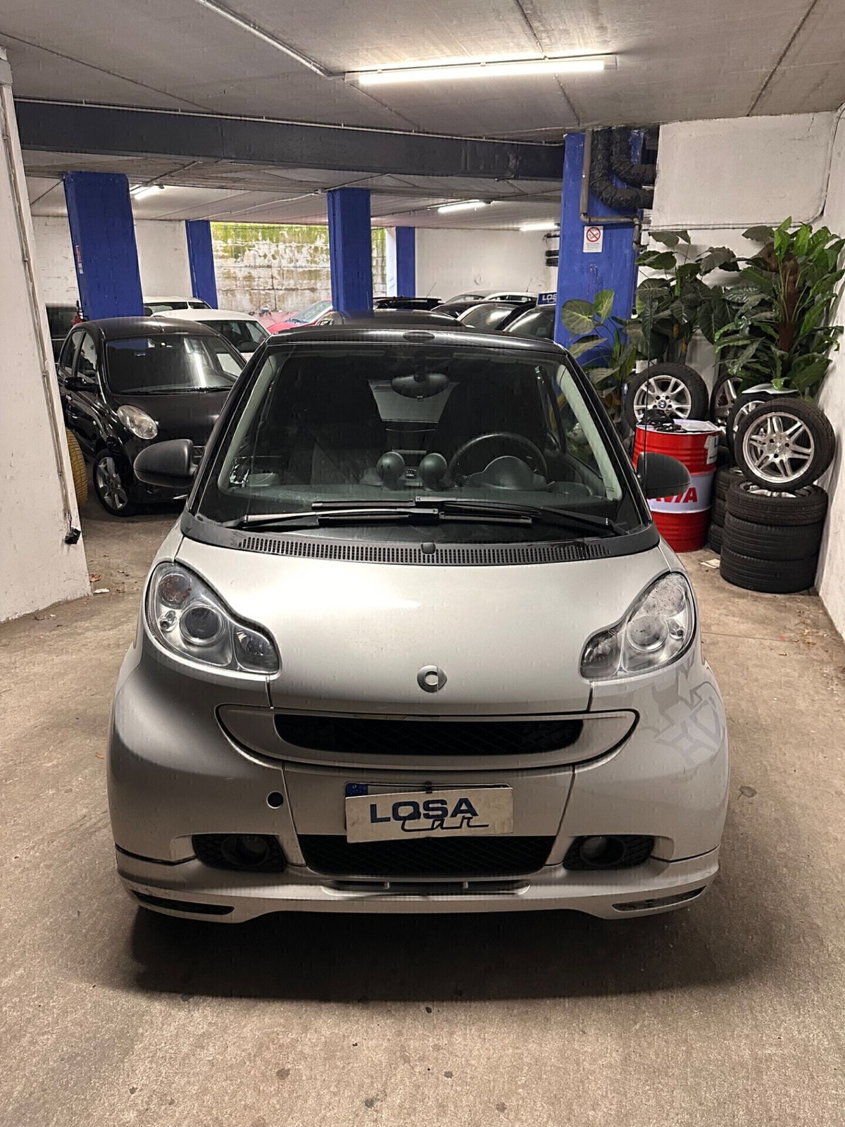 smart Fortwo Cabrio 1000 52 kW cabrio pulse (8)