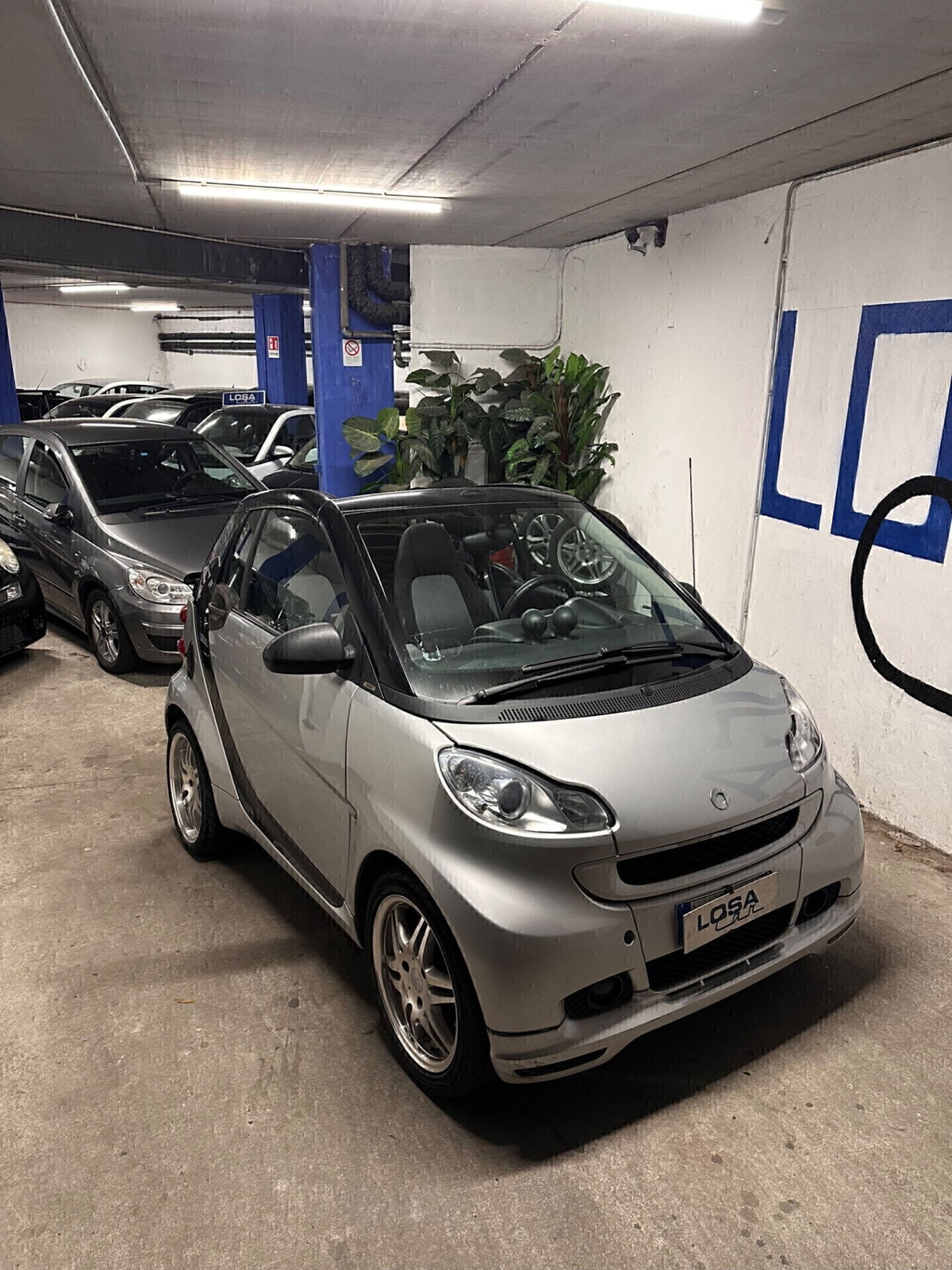 smart Fortwo Cabrio 1000 52 kW cabrio pulse (9)