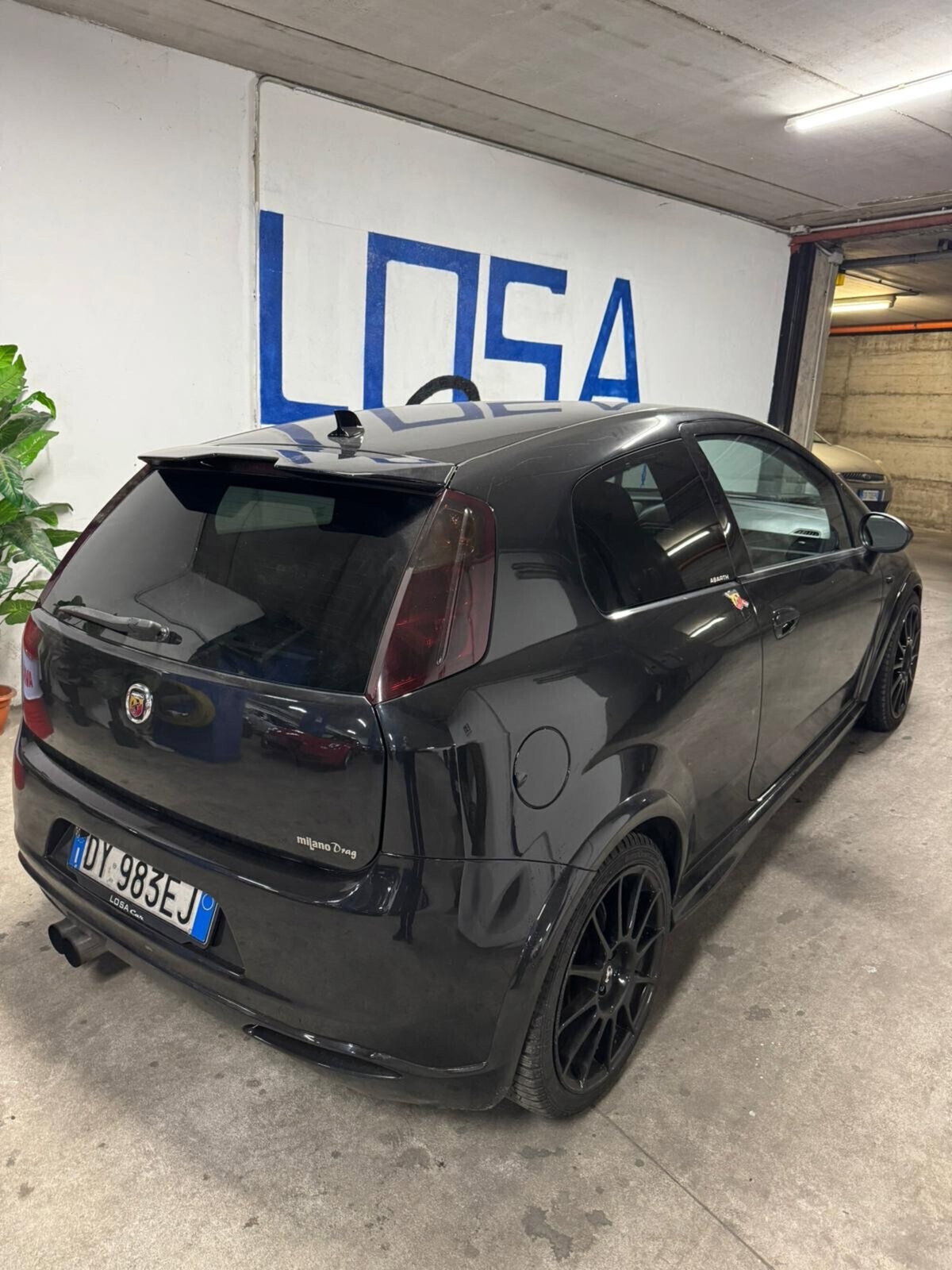 Abarth Grande Punto 1.4 T-Jet 16V 3 porte (4)