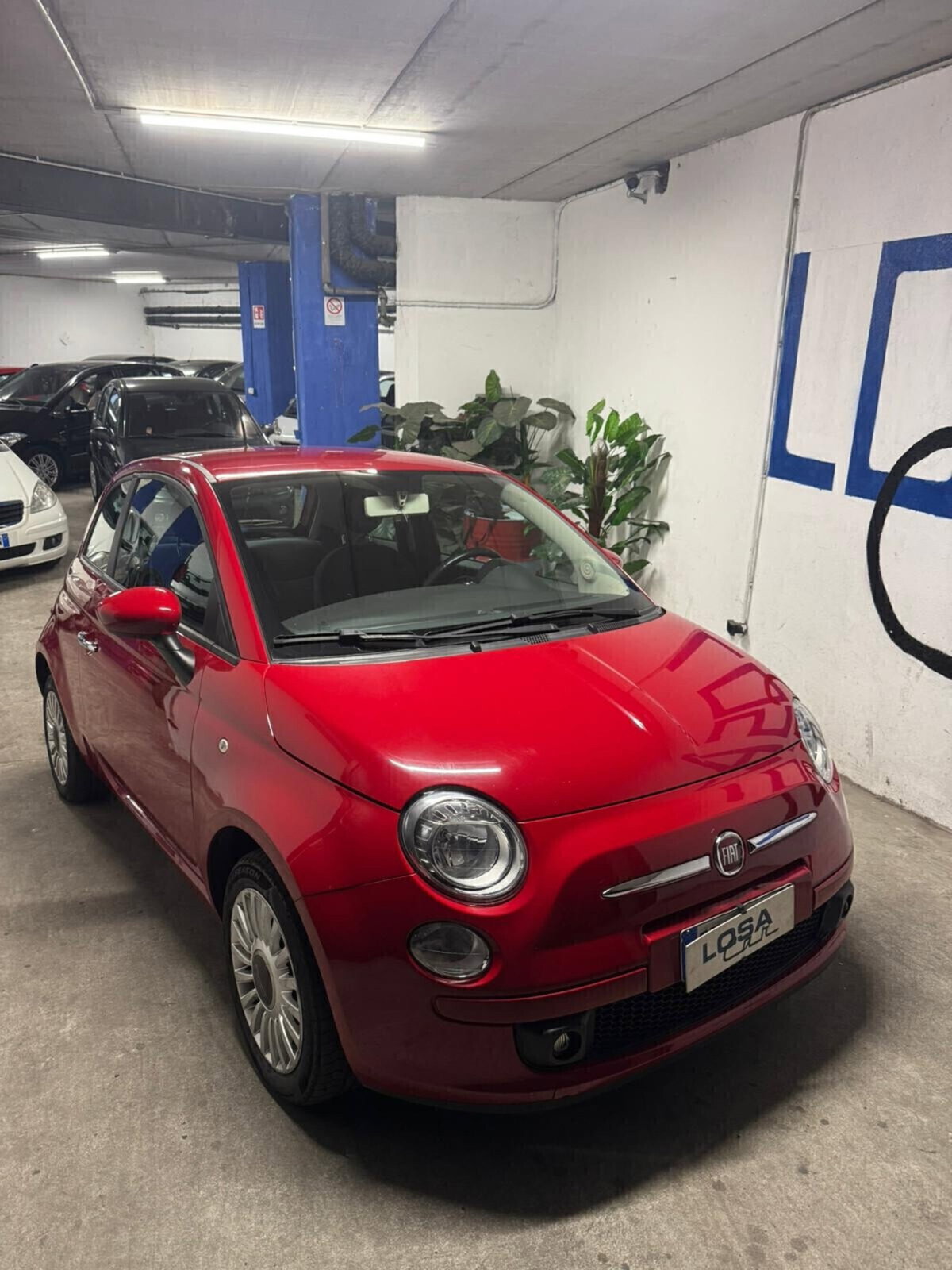 Fiat 500 1.2 Lounge (2)