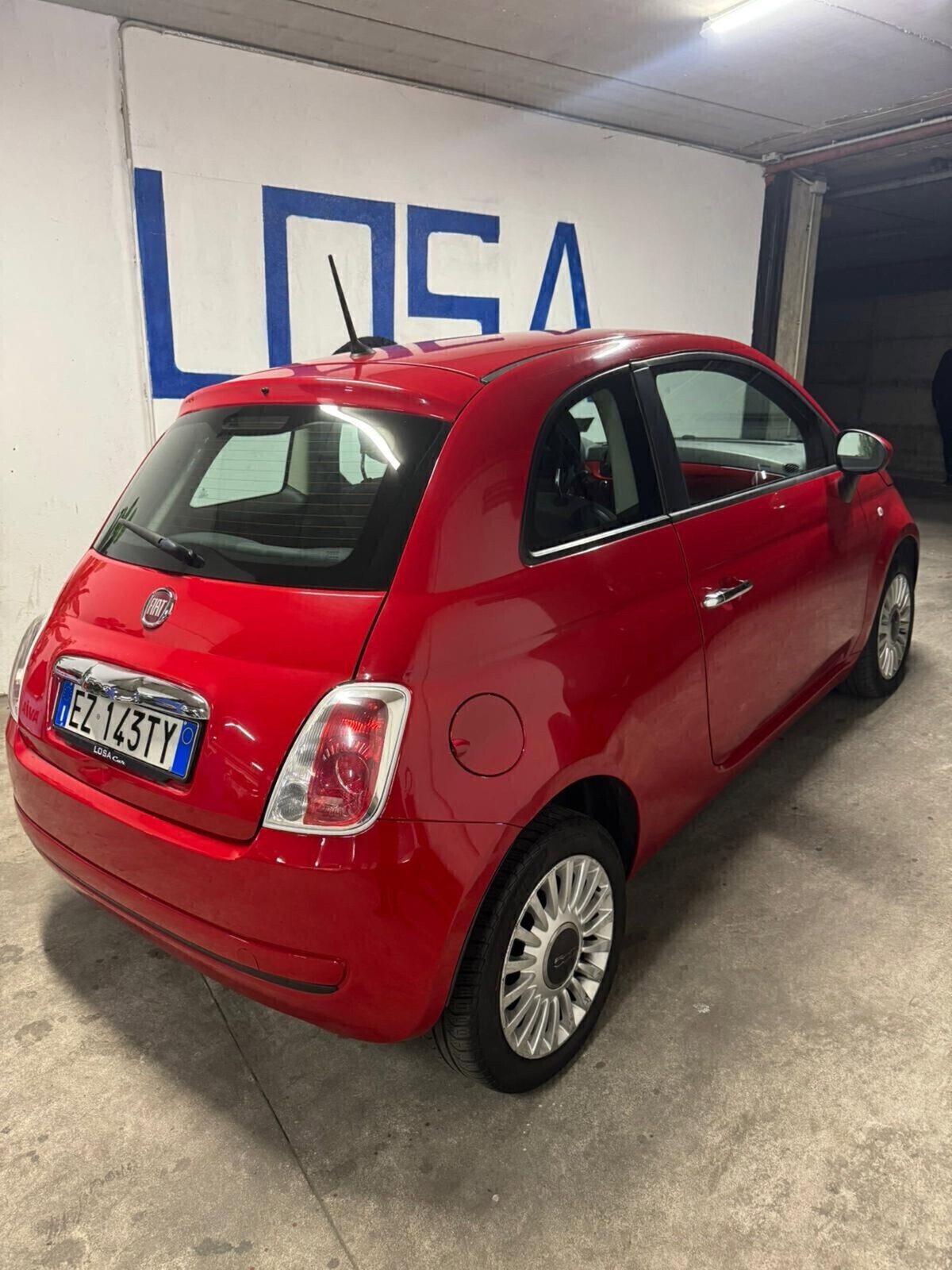 Fiat 500 1.2 Lounge (4)
