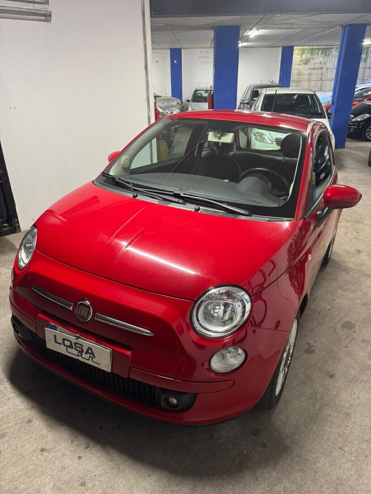 Fiat 500 1.2 Lounge (7)