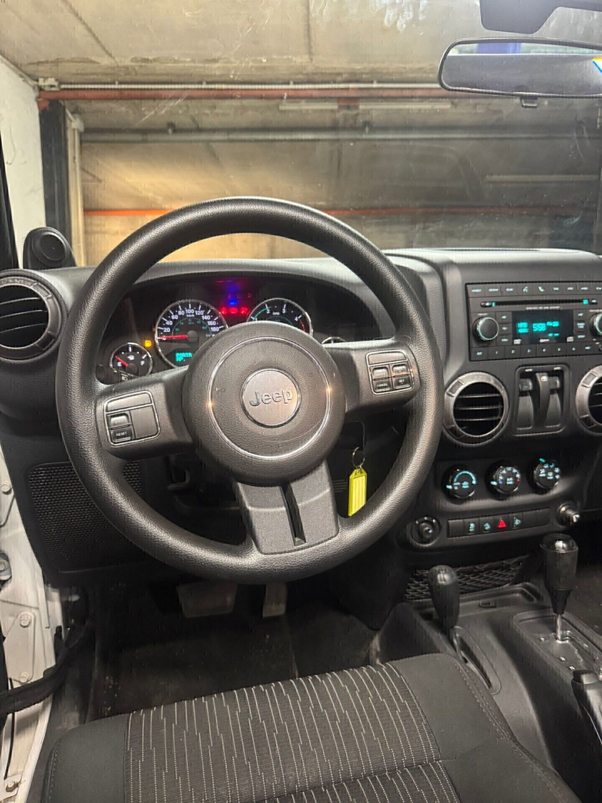 Jeep Wrangler 2.8 CRD DPF Cabrio (13)