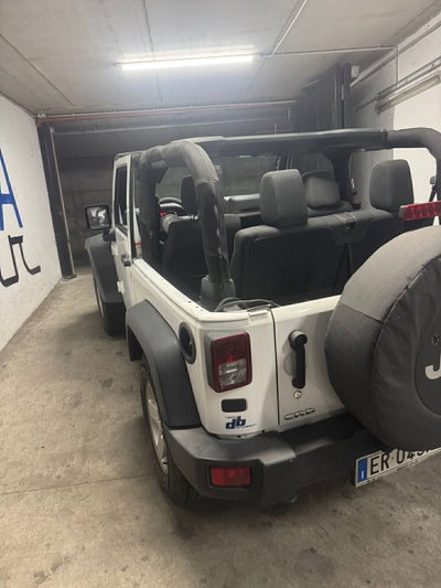 Jeep Wrangler 2.8 CRD DPF Cabrio (6)