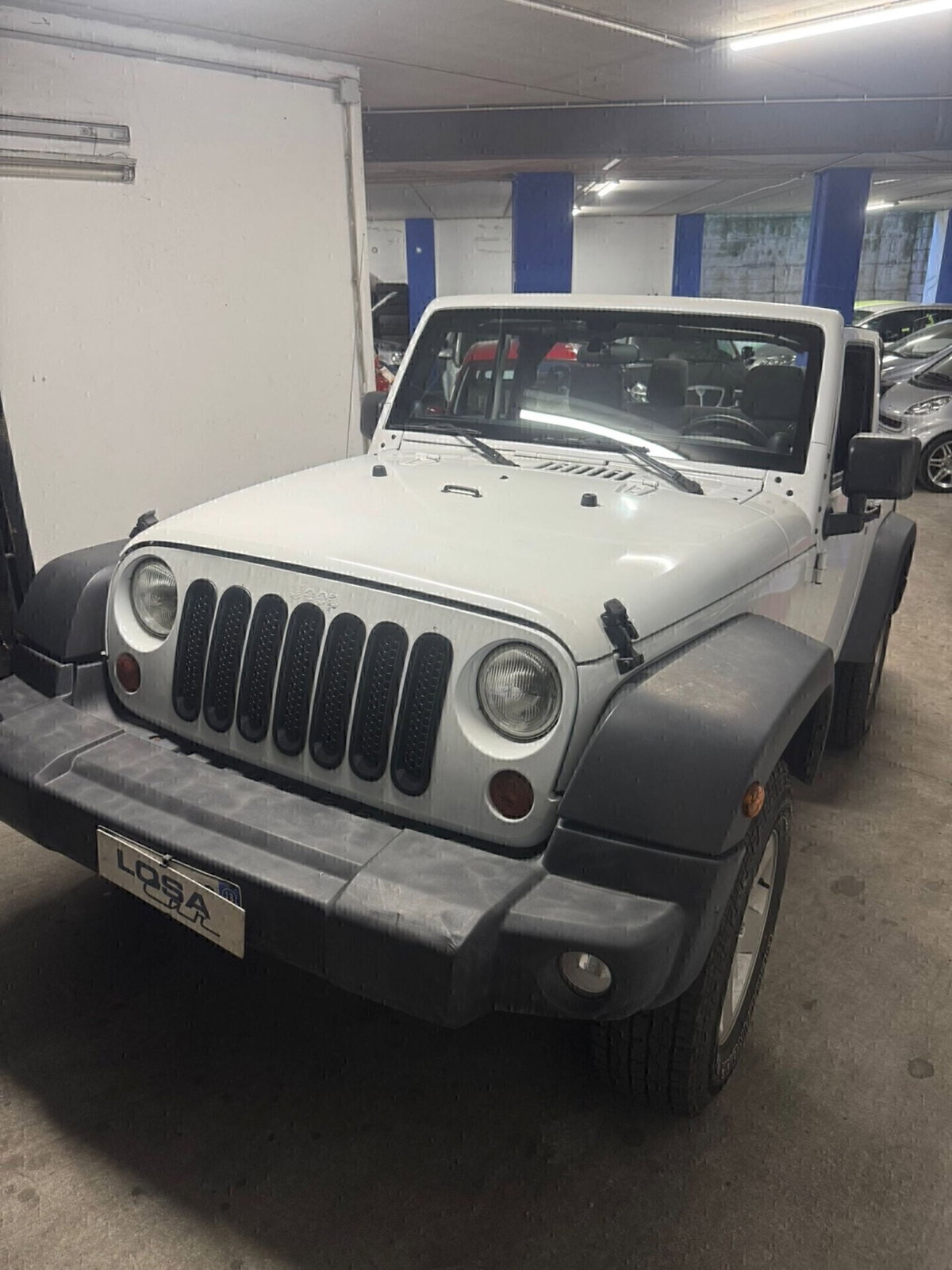 Jeep Wrangler 2.8 CRD DPF Cabrio (7)