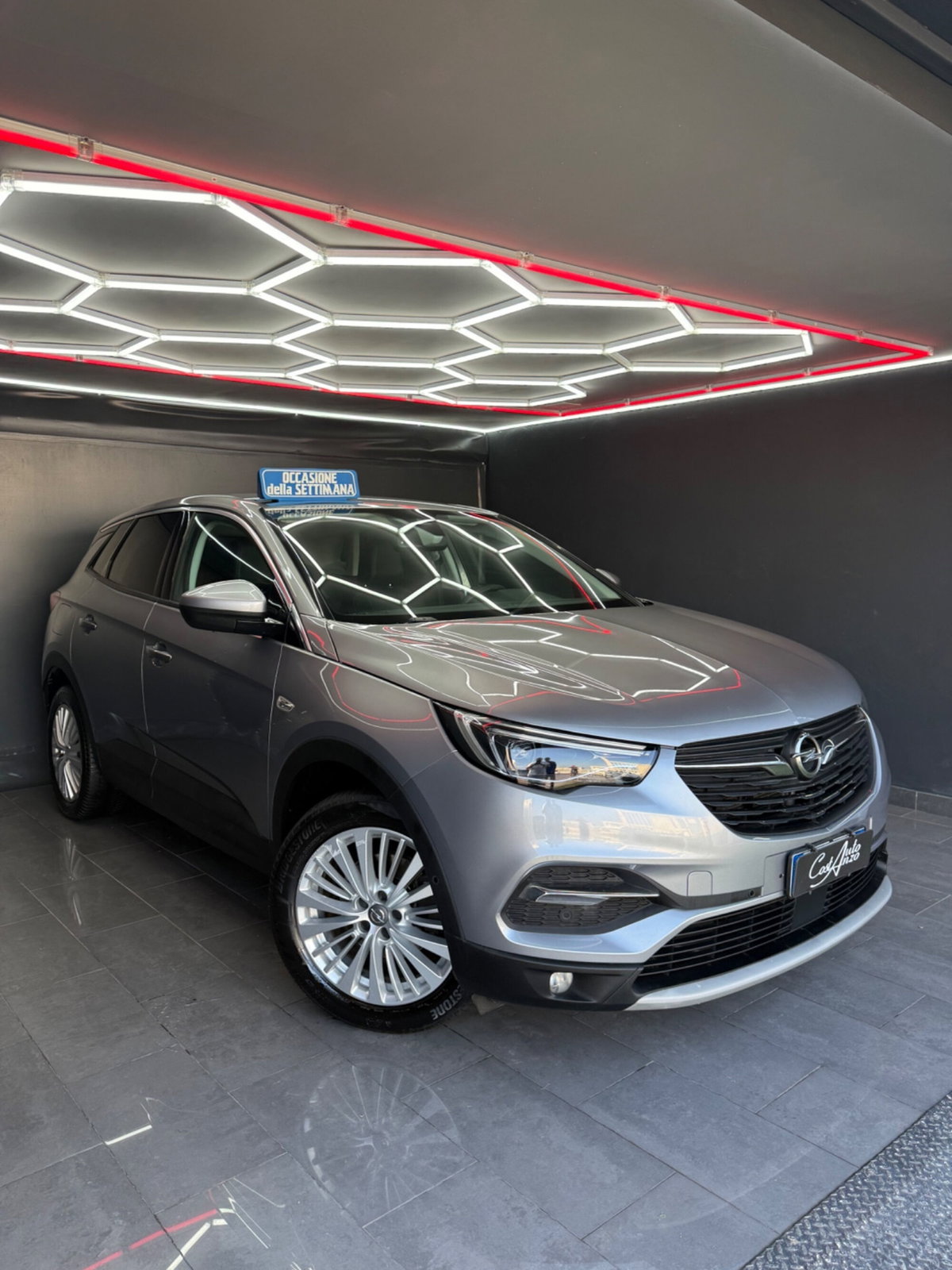 Opel Grandland X 1.6 diesel Ecotec Start&Stop Innovation (2)