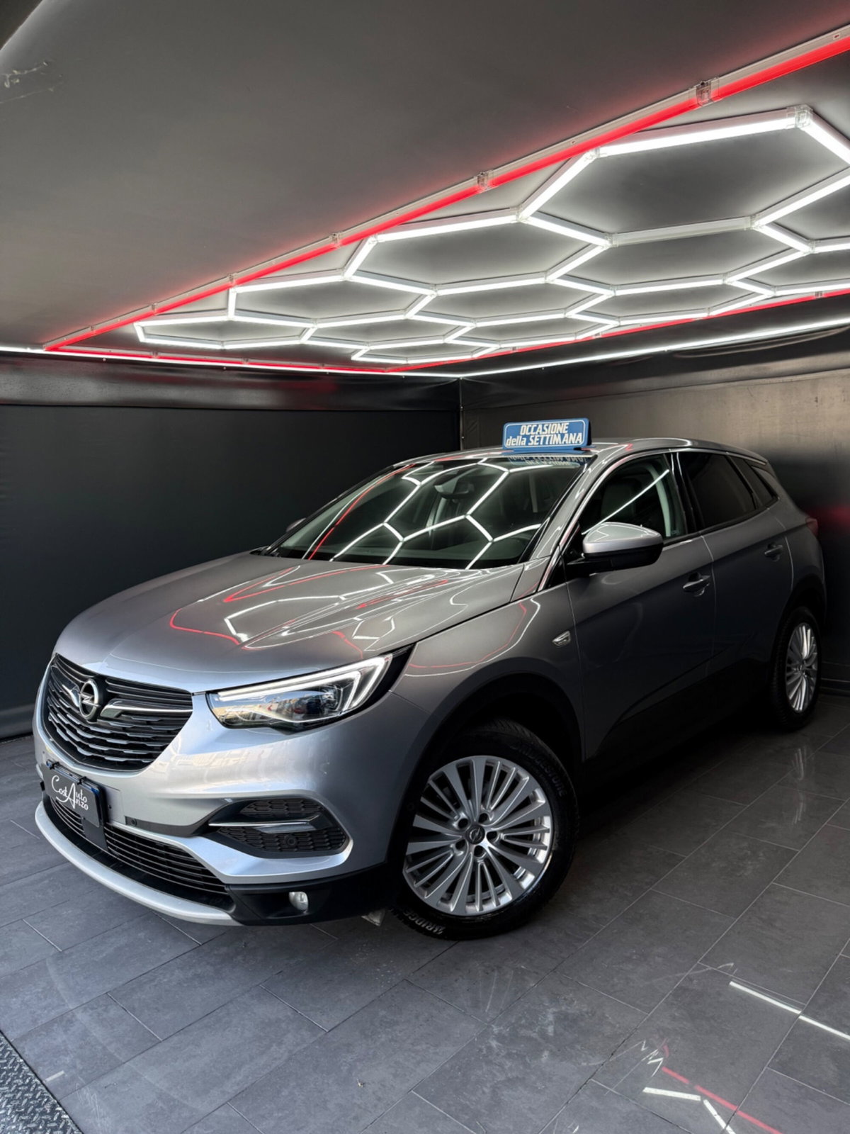 Opel Grandland X 1.6 diesel Ecotec Start&Stop Innovation (4)