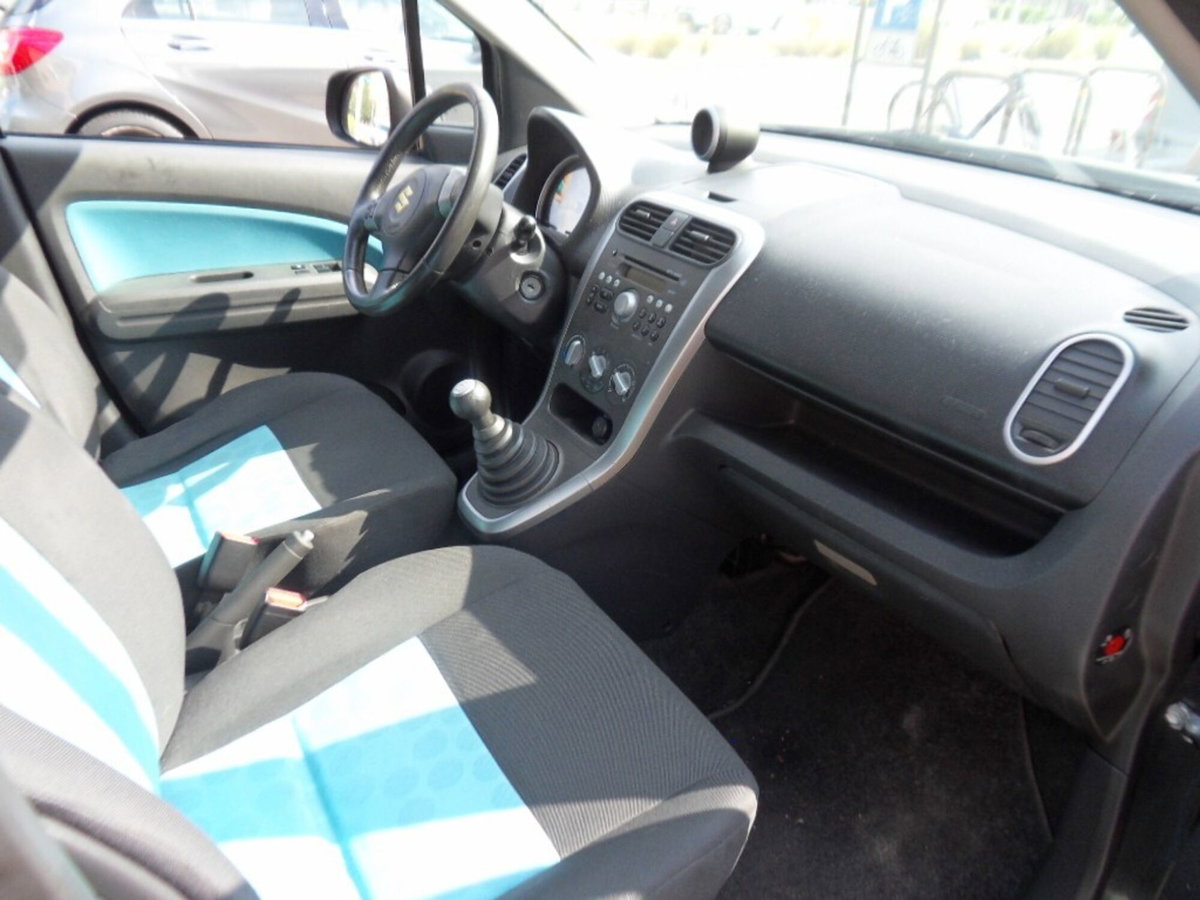 Suzuki Splash 1.0 GLS (5)