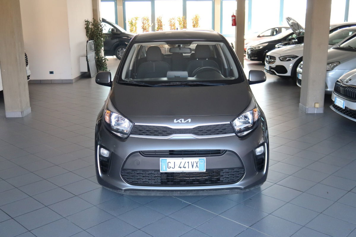 Kia Picanto 1.0 12V 5 porte AMT Urban (2)