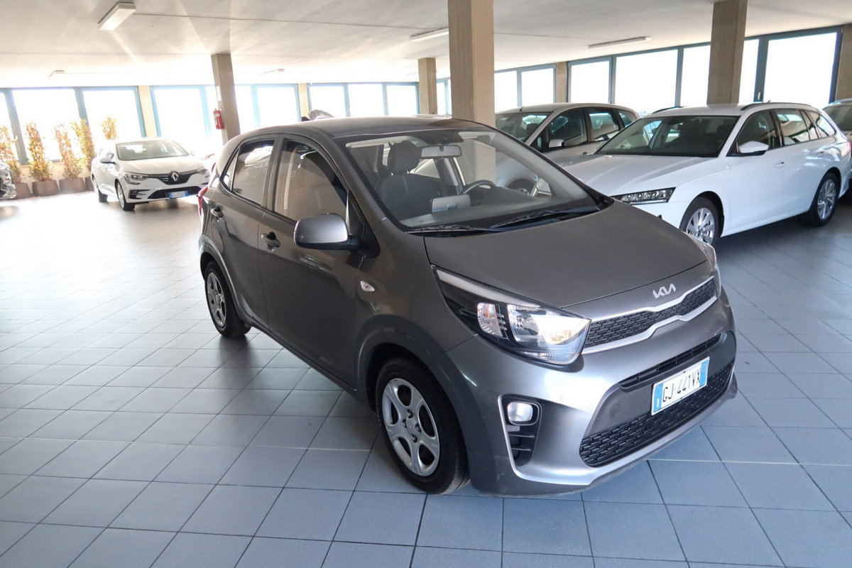 Kia Picanto 1.0 12V 5 porte AMT Urban (3)