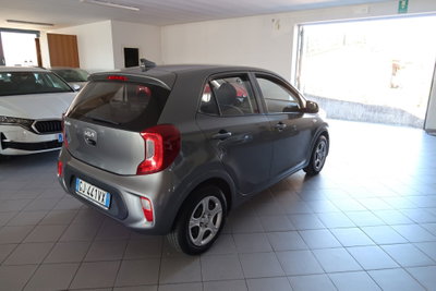 Kia Picanto 1.0 12V 5 porte AMT Urban (6)