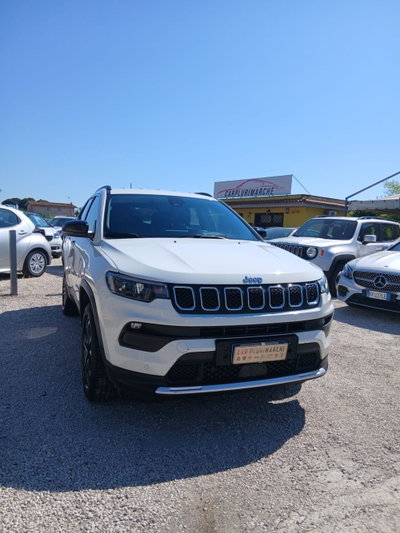 Jeep Compass 1.3 T4 190CV PHEV AT6 4xe Limited usata