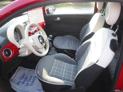Fiat 500 1.0 Hybrid Red (10)