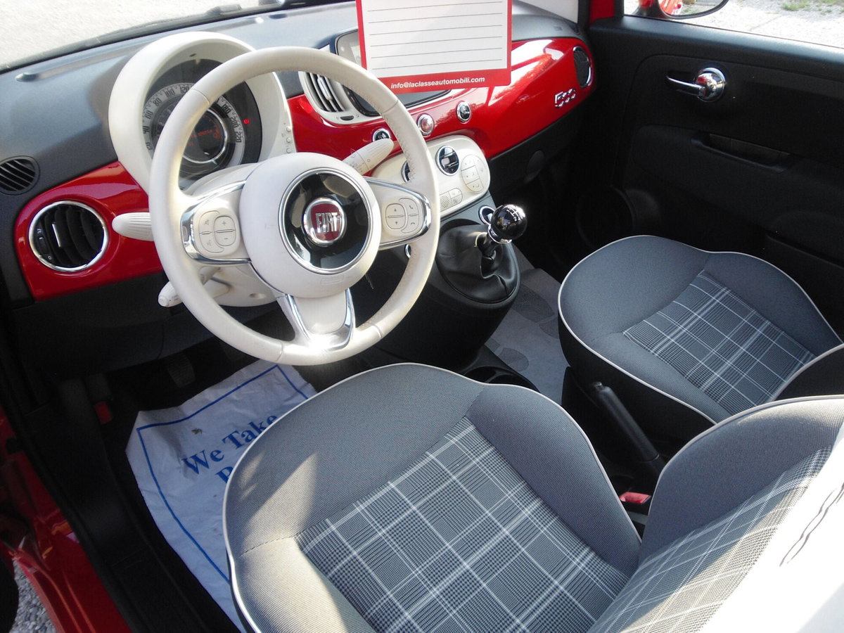 Fiat 500 1.0 Hybrid Red (11)