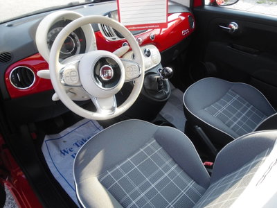 Fiat 500 1.0 Hybrid Red (11)