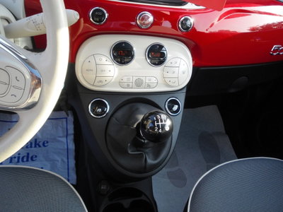 Fiat 500 1.0 Hybrid Red (12)