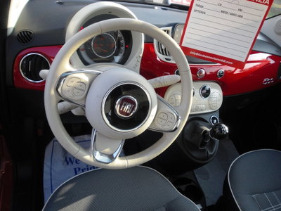 Fiat 500 1.0 Hybrid Red (13)
