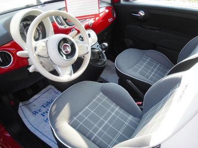 Fiat 500 1.0 Hybrid Red (15)
