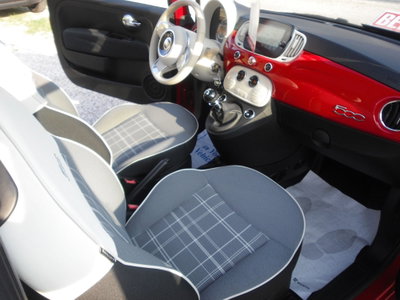 Fiat 500 1.0 Hybrid Red (16)