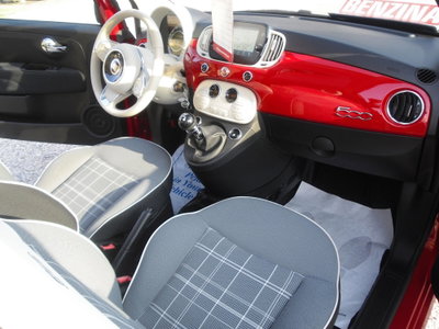 Fiat 500 1.0 Hybrid Red (17)